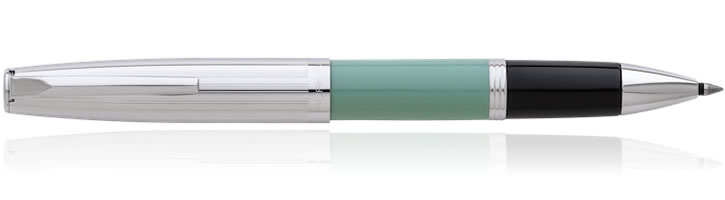 Aurora Duo-cart Rollerball Pens in Light Green