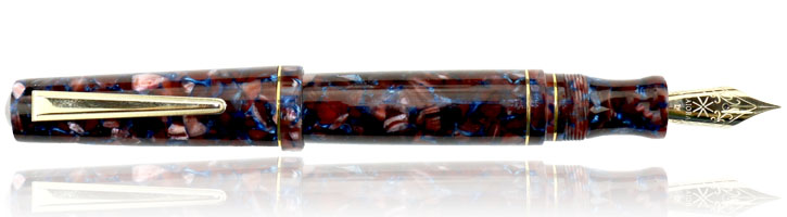Maiora Impronte Oversize Fountain Pens in Terre Citta Di Mare