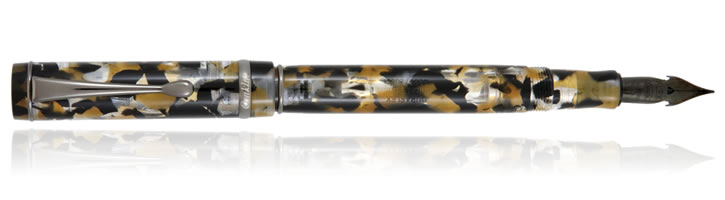 Earth Conklin Duraflex Elements Fountain Pens