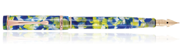 Water Conklin Duraflex Elements Fountain Pens