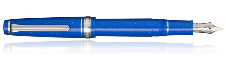 Sailor Pro Gear Slim Blue Dwarf Fountain Pens