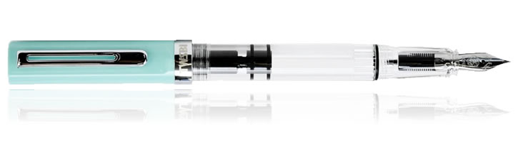 TWSBI ECO-T Special Edition Fountain Pens in Mint Blue