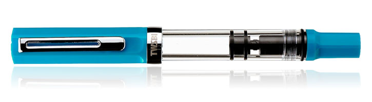 Cerulean Blue TWSBI ECO Fountain Pens