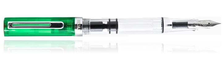 TWSBI ECO Fountain Pens in Green