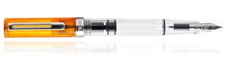 TWSBI ECO Fountain Pens in Orange