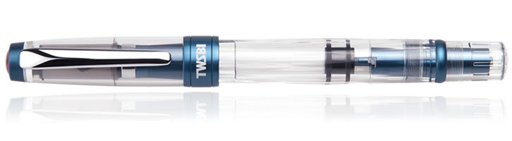 TWSBI Diamond 580ALR Fountain Pens in Prussian Blue