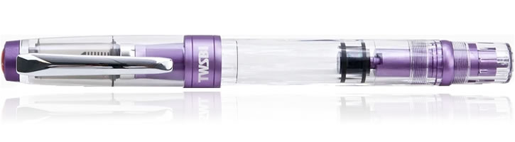 TWSBI Diamond 580ALR Fountain Pens in Purple