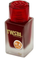 Orange TWSBI 1791 18ml Fountain Pen Ink