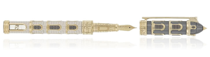 S.T. Dupont From Paris with Love Fountain Pens