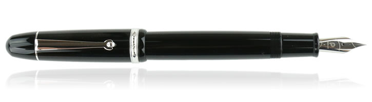Penlux Masterpiece Grande Fountain Pens in Black