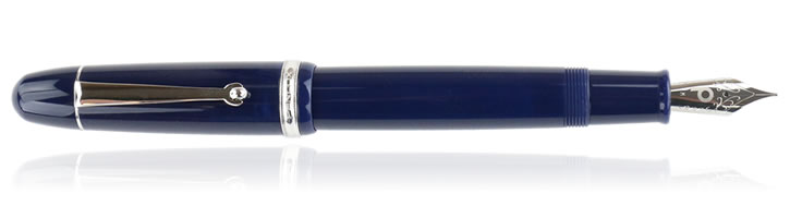 Penlux Masterpiece Grande Fountain Pens in Blue