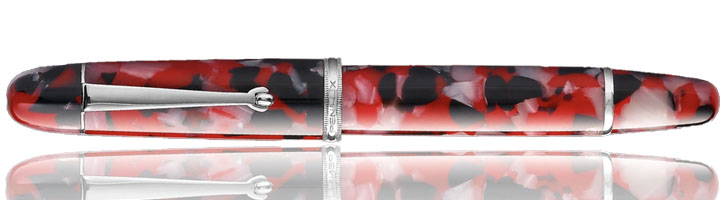 Penlux Masterpiece Grande Fountain Pens in Koi King