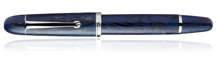 Penlux Masterpiece Grande Fountain Pens in Starry Night