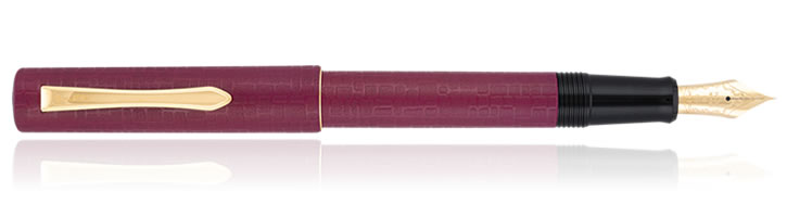 Pilot Ishime Fountain Pens in Burgundy