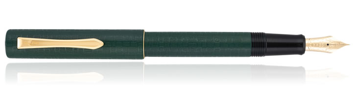 Pilot Ishime Fountain Pens in Hunter Green
