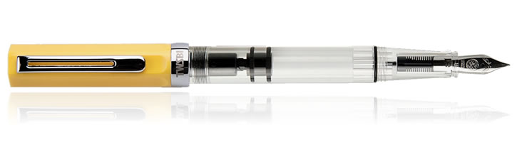 TWSBI ECO Yellow Fountain Pens
