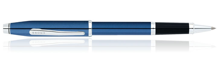 Cross Century II Rollerball Pens in Vibrant Blue