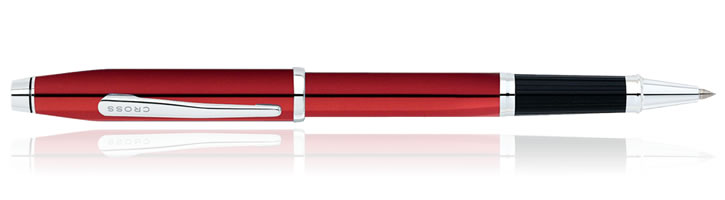Cross Century II Rollerball Pens in Vibrant Red