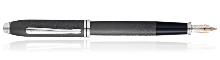 Cross Townsend Star Wars™ Limited-Edition Fountain Pens in Han Solo