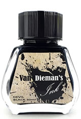 Devil Black Van Dieman's Ink Original Fourteen Colours of Tasmania(30ml) Fountain Pen Ink