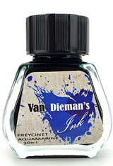 Freycinet Aquamarine Van Dieman's Ink Original Fourteen Colours of Tasmania(30ml) Fountain Pen Ink