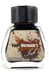 Leatherwood Honey Amber Van Dieman's Ink Original Fourteen Colours of Tasmania(30ml) Fountain Pen Ink