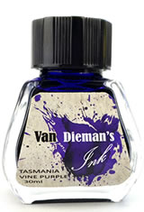 Tasmania Vine Purple Van Dieman's Ink Original Fourteen Colours of Tasmania(30ml) Fountain Pen Ink