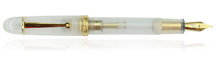 Penlux Masterpiece Grande LE Fountain Pens in Cloudybay