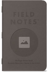 Field Notes Vignette Memo & Notebooks