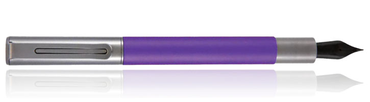 Monteverde Ritma Fountain Pens in Purple