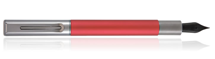 Monteverde Ritma Fountain Pens in Red