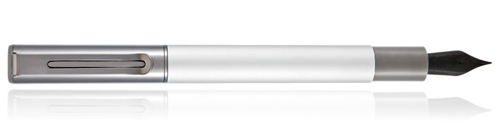 Monteverde Ritma Fountain Pens in Silver