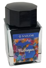 Michigan Sailor USA 50 State(20ml) Fountain Pen Ink