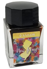 New Jersey Sailor USA 50 State(20ml) Fountain Pen Ink