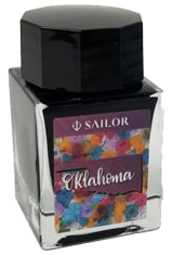 Oklahoma Sailor USA 50 State(20ml) Fountain Pen Ink