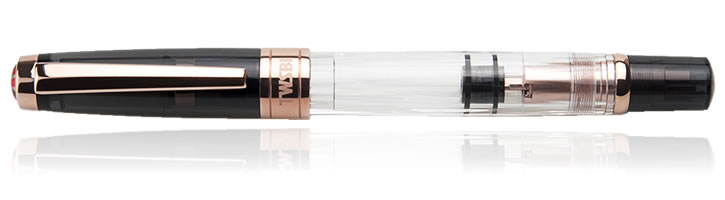 TWSBI Diamond 580 Smoke Rose Gold Fountain Pens