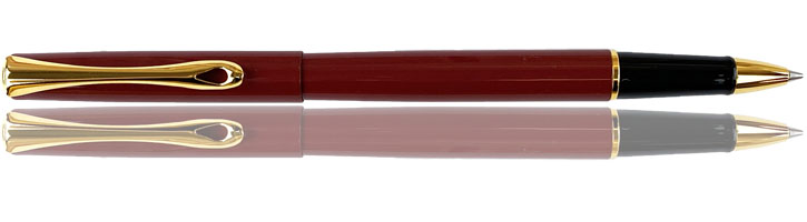 Dark Red / Gold