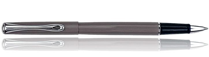 Diplomat Traveller Rollerball Pens in Taupe Grey