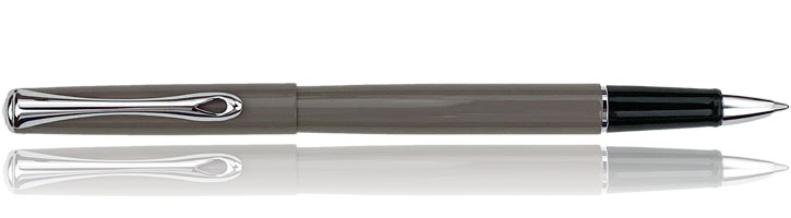 Diplomat Traveller Ballpoint Pens in Taupe Grey