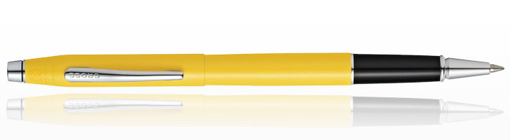 Cross Century Rollerball Pens in Sunrise Yellow