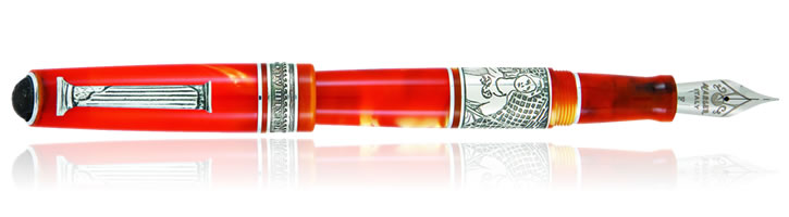 Marlen Citta Storiche Fountain Pens in Hercolanum