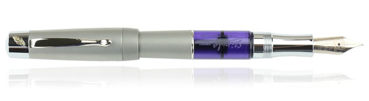 Stipula Ventidue-22 Toccoferro Fountain Pens in Purple