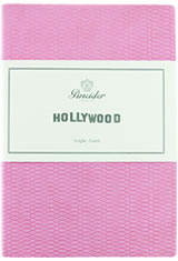 Pineider Hollywood A5 Memo & Notebooks in The Pink Panther