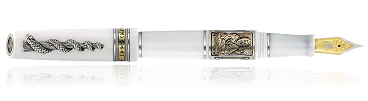 Marlen Ippocrate Fountain Pens in White