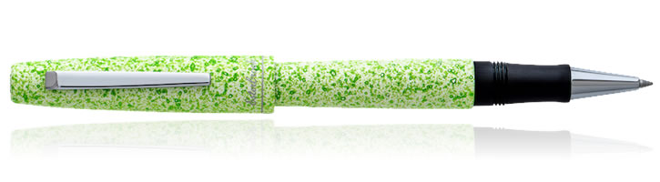 Spring Break Fluorescent Green Esterbrook Camden Composition Rollerball Pens