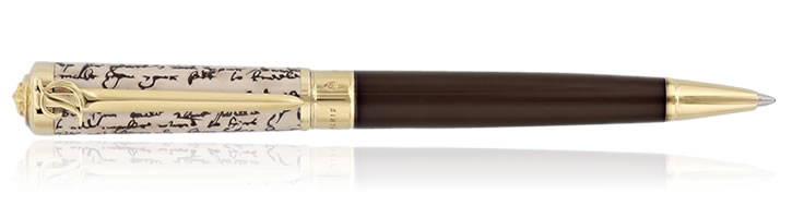 S.T. Dupont Shakespeare Ballpoint Pens