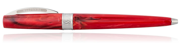 Visconti Mirage Ballpoint Pens in Coral