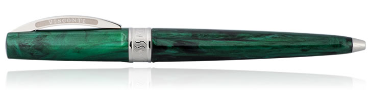 Visconti Mirage Ballpoint Pens in Emerald