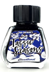 Spring - Cloudburst Van Dieman's Ink Tassie Seasons(30ml) Fountain Pen Ink