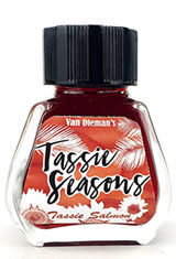 Summer - Tassie Salmon Van Dieman's Ink Tassie Seasons(30ml) Fountain Pen Ink